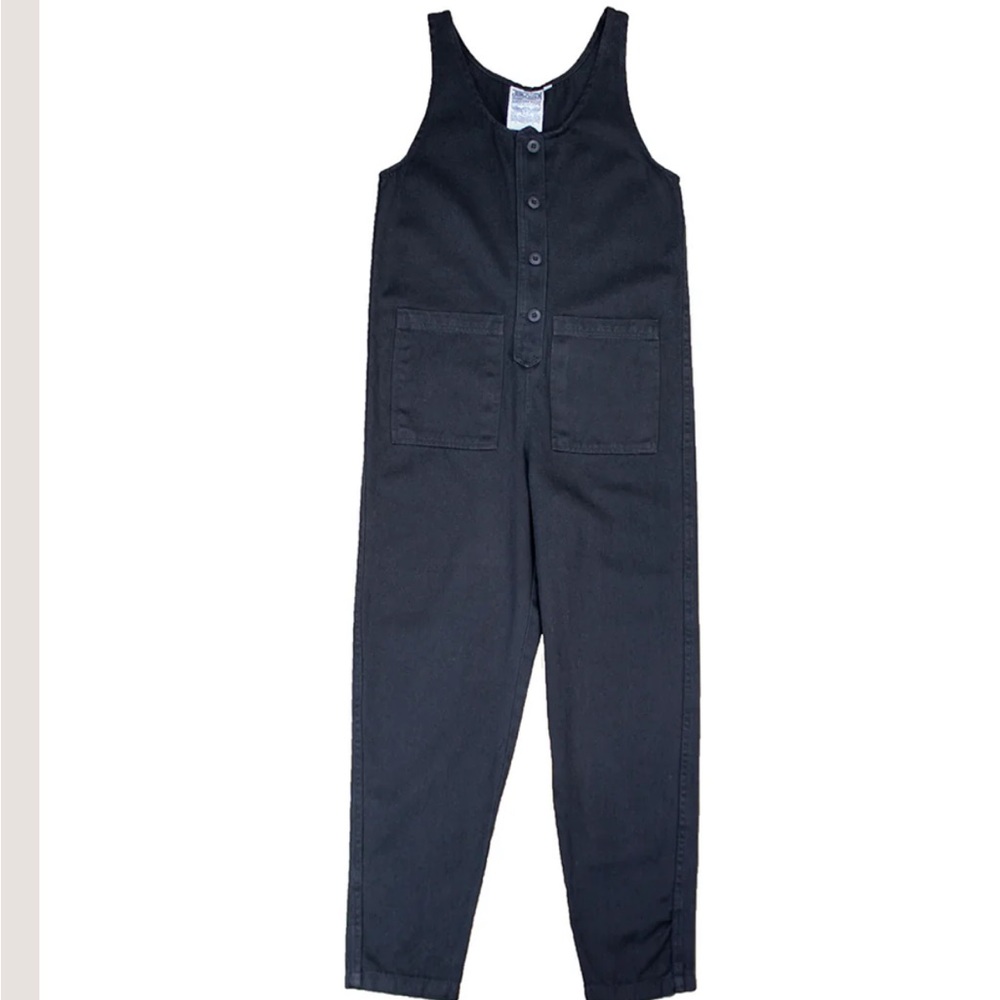 Jungmaven Button Front Romper